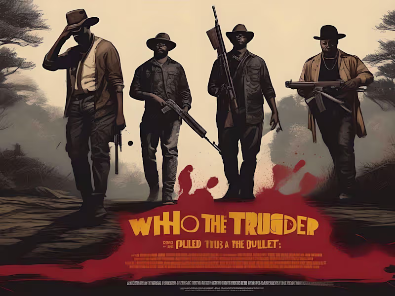 Cover image for Who Pulled The Trigger