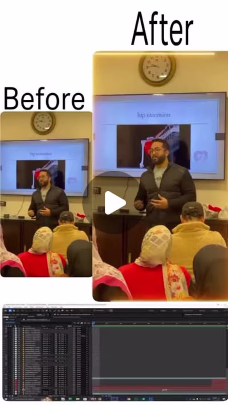 Cover image for Mohamed Hussien on Instagram: ”#reels #videoeditor #editing #ar…