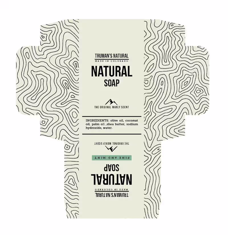 Cover image for Natural Soap Branding