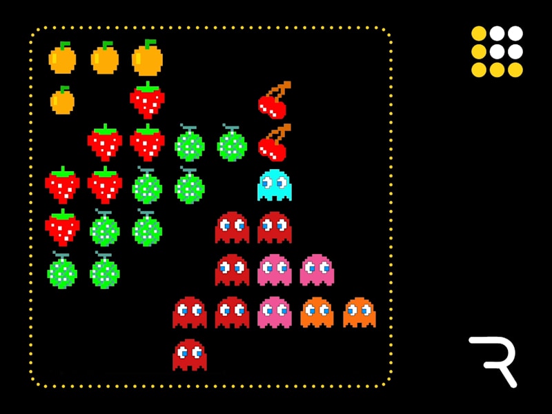 Cover image for Interactive hover grid animation. 