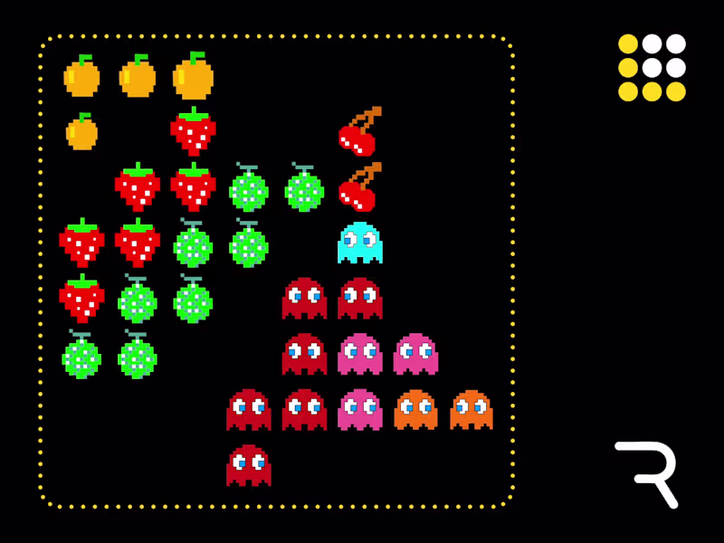 Cover image for Interactive hover grid animation. 