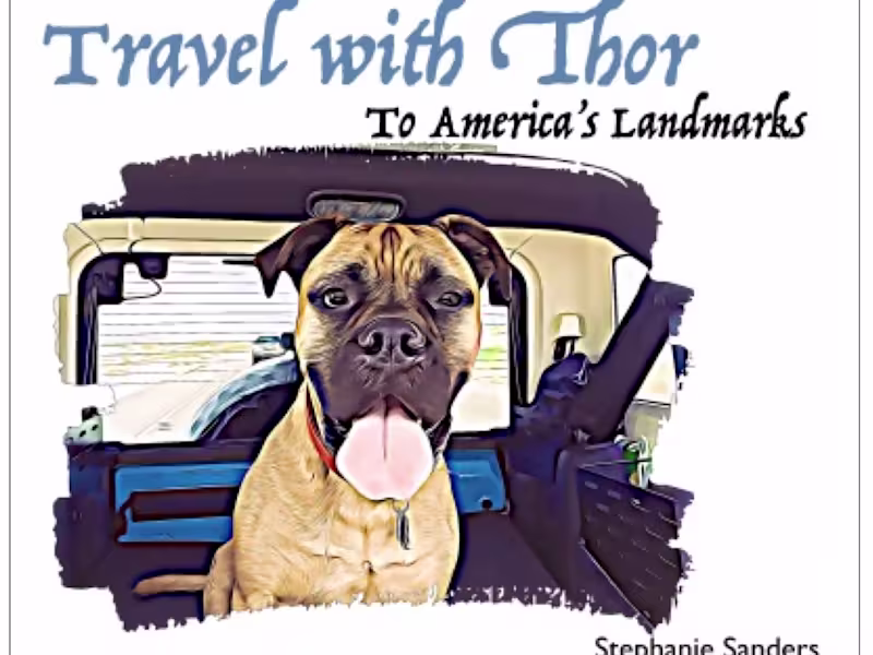 Cover image for I create digitally handmade illustrations for children's books.