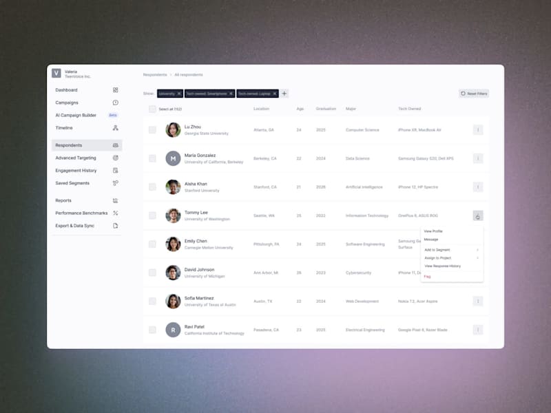 Cover image for AI-powered Survey SaaS for Marketing Teams