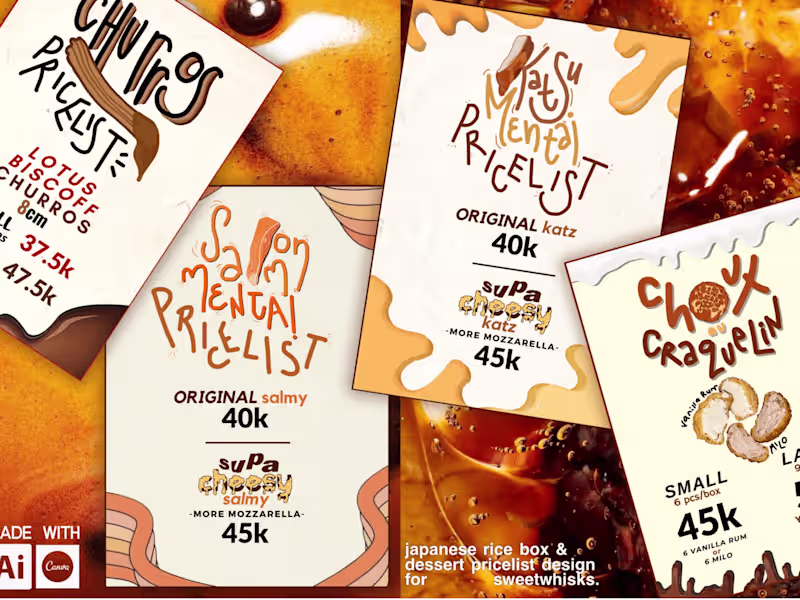 Cover image for Sweet Whisks - Branding Design🥐