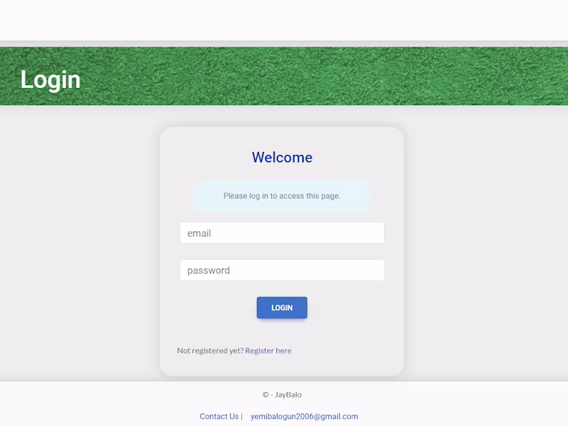 Cover image for Patients Management Application