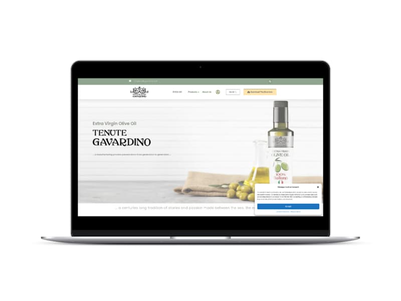 Cover image for Tenute Gavardino