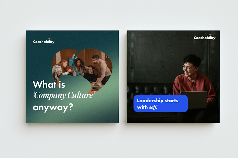 Cover image for Social media templates | Coachability
