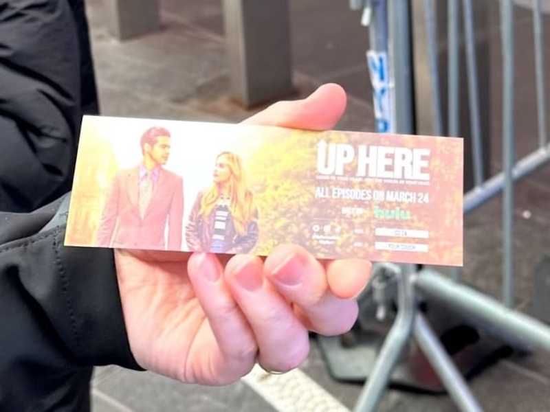 Cover image for Up Here - Series Promotion