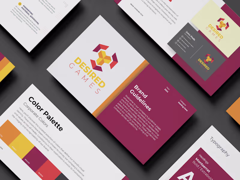 Cover image for Brand Guide | Style Guide | Brand Design Manual