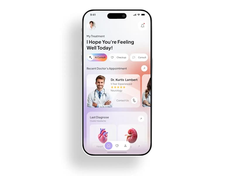 Cover image for AI Doctor Consultant