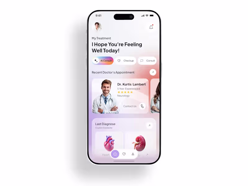 Cover image for AI Doctor Consultant