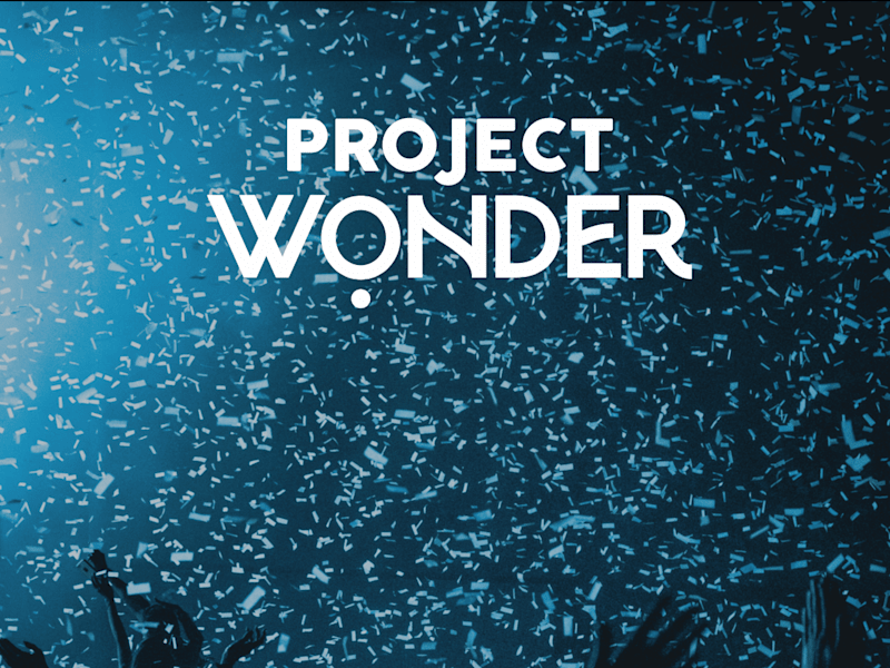 Cover image for Project Wonder Website Design
