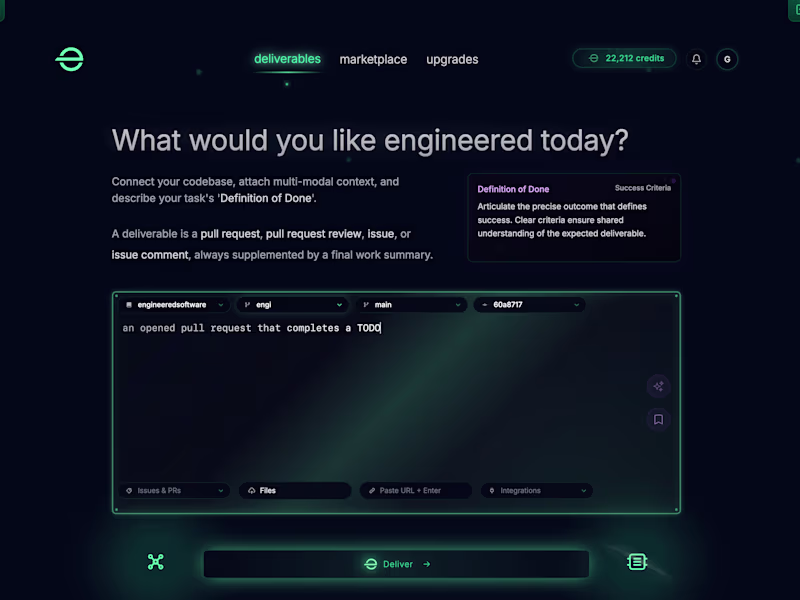 Cover image for Advanced Engineered Software (Coding Agents + Crypto)