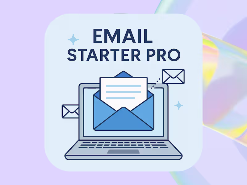 Cover image for Email Starter Pro