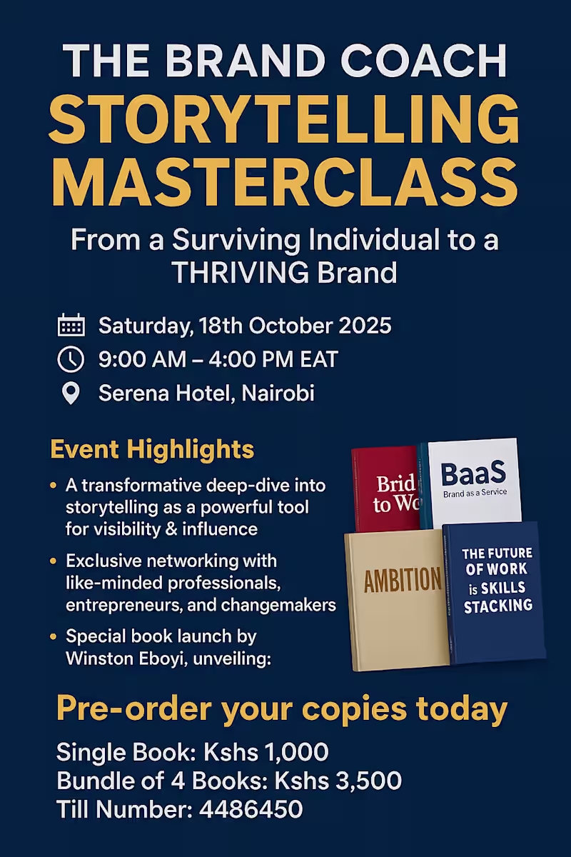 Cover image for Launching The Brand Coach Storytelling Masterclass — themed ...