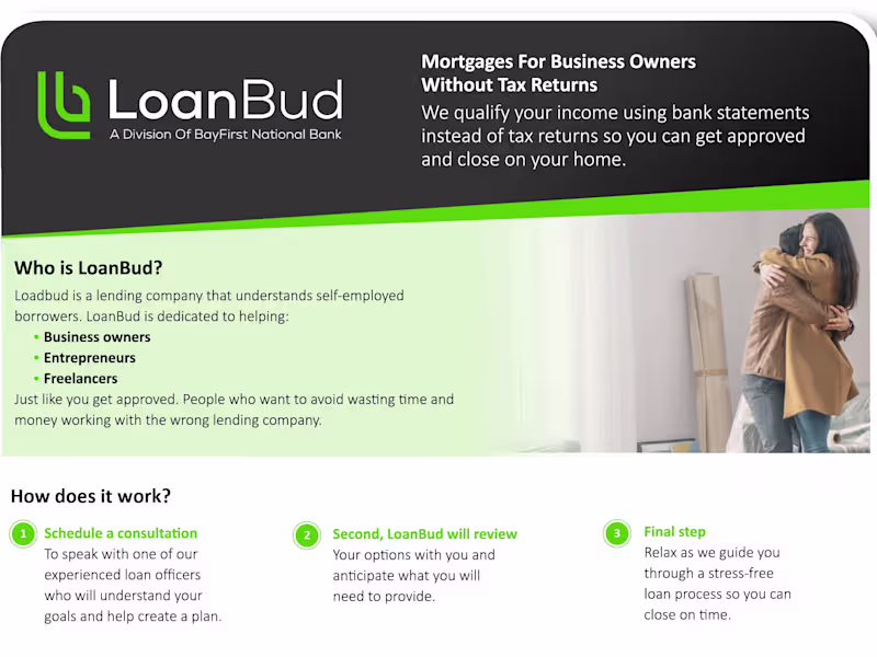 Cover image for One Page Sell Sheet