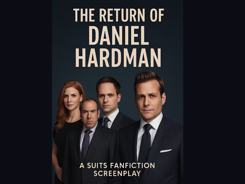 Cover image for The Return of Daniel Hardman – A Suits Fan Scene