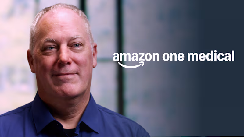 Cover image for One Medical x Amazon Acquisition Announcement Content Production