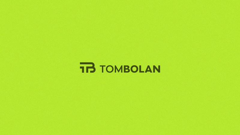 Cover image for Logo and Brand Guide TomBolan