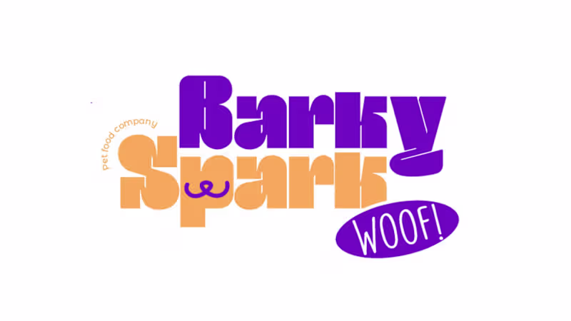 Cover image for Barky Spark: Passion Project :: Behance
