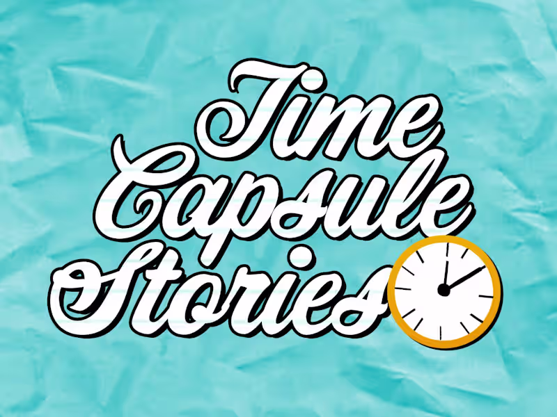 Cover image for Time Capsule Stories - Children's TV Show | Amaya Guevara