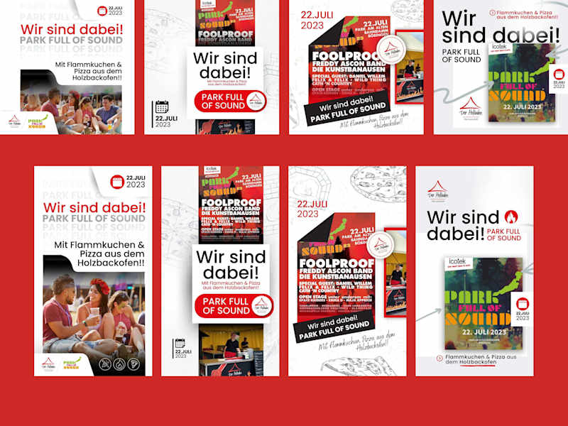 Cover image for Der Hofladen - Social Media Graphics