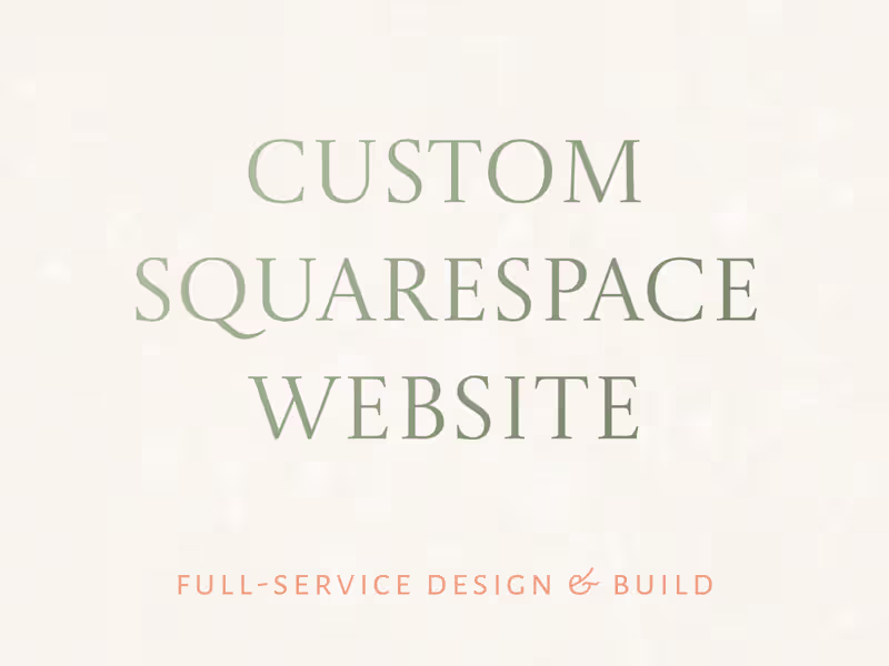 Cover image for Website designed with depth and care