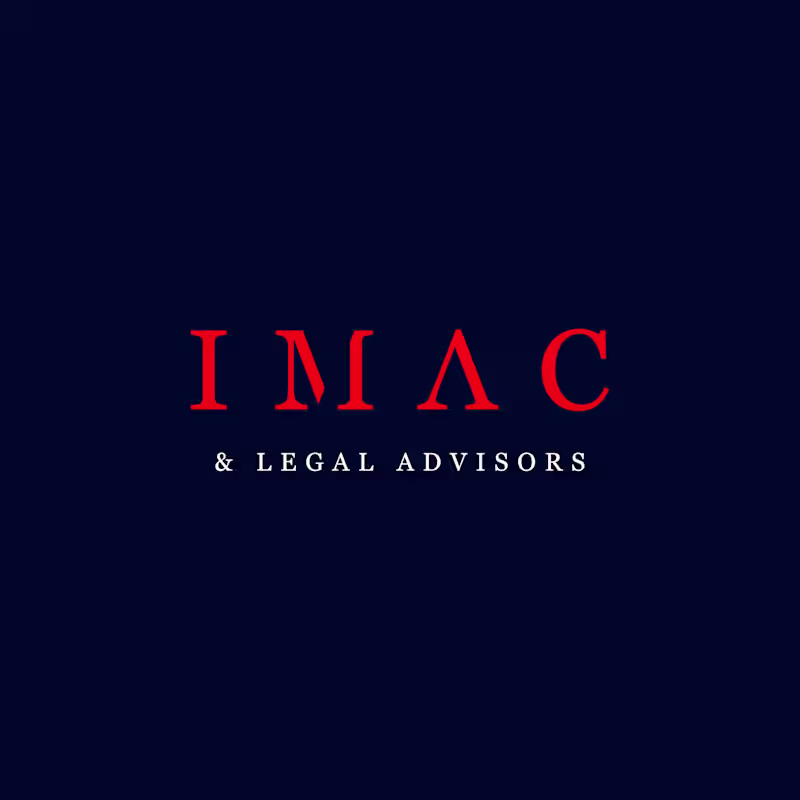 Cover image for IMAC & LEGAL ADVIRSORS