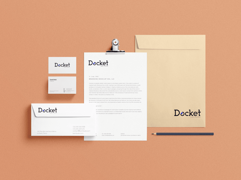 Cover image for Docket