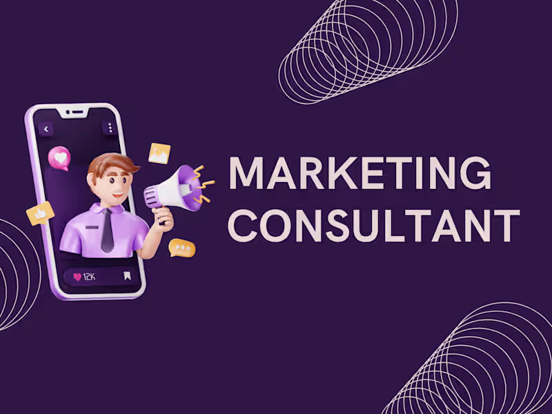 Cover image for Results-Driven Marketing Consultant