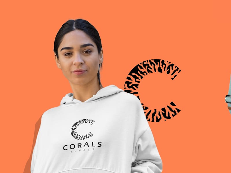 Cover image for Corals Kuwait | Logo Design  