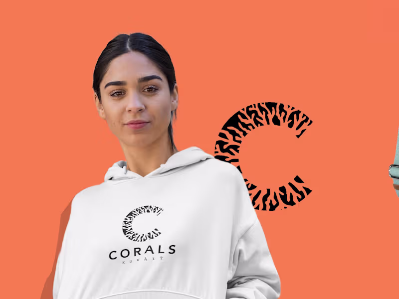 Cover image for Corals Kuwait | Logo Design  