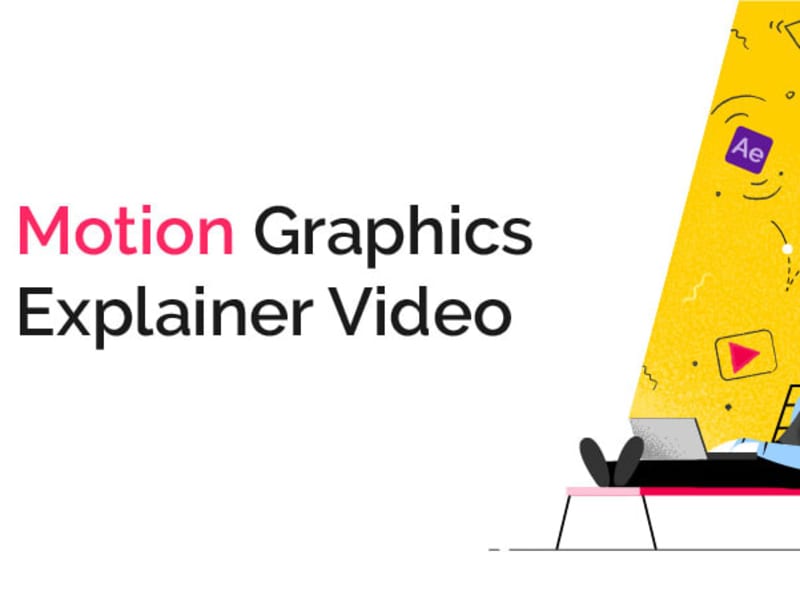 Cover image for Infographics and Explainer Video.  