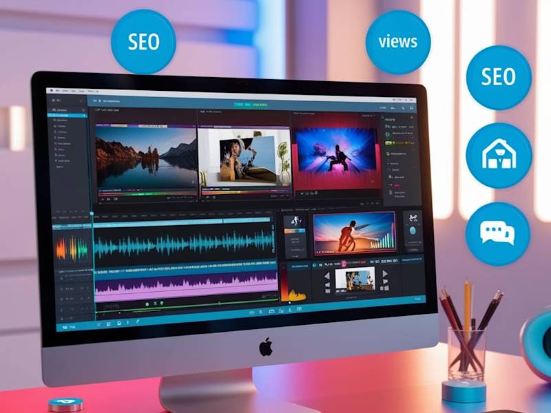 Cover image for Professional Video Editing