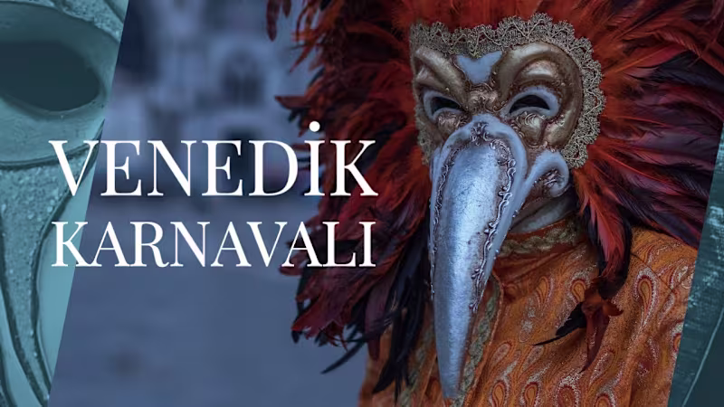 Cover image for Venedik Karnavalı - Festivaller B01 - YouTube