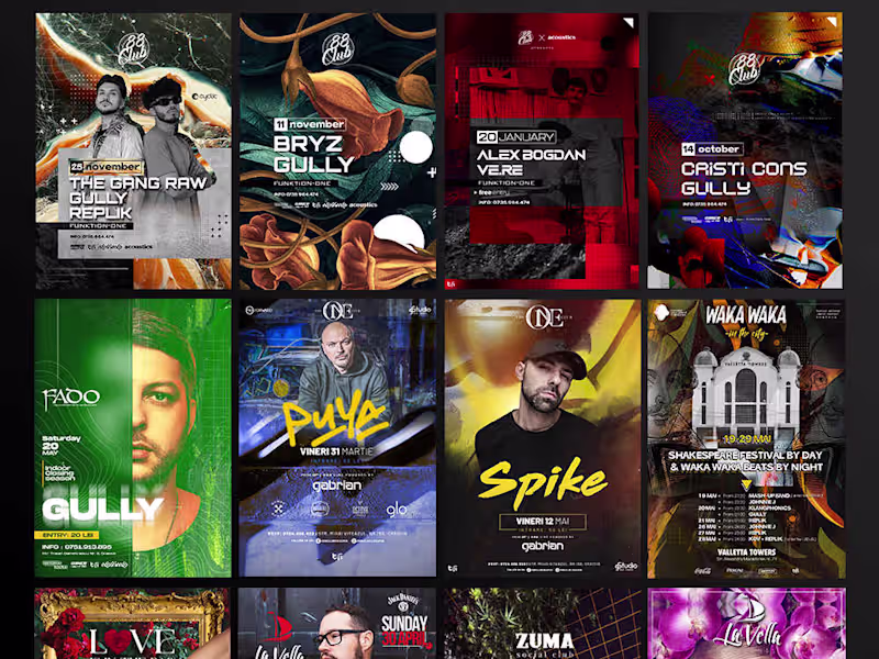 Cover image for Poster Design