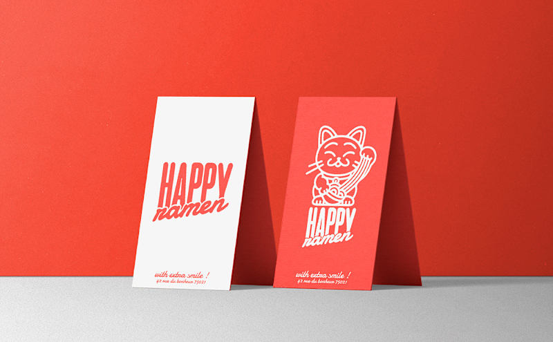 Cover image for SUPER LOGO : HAPPY RAMEN
