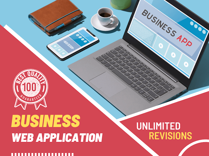 Cover image for I will create a custom web app or software for your business
