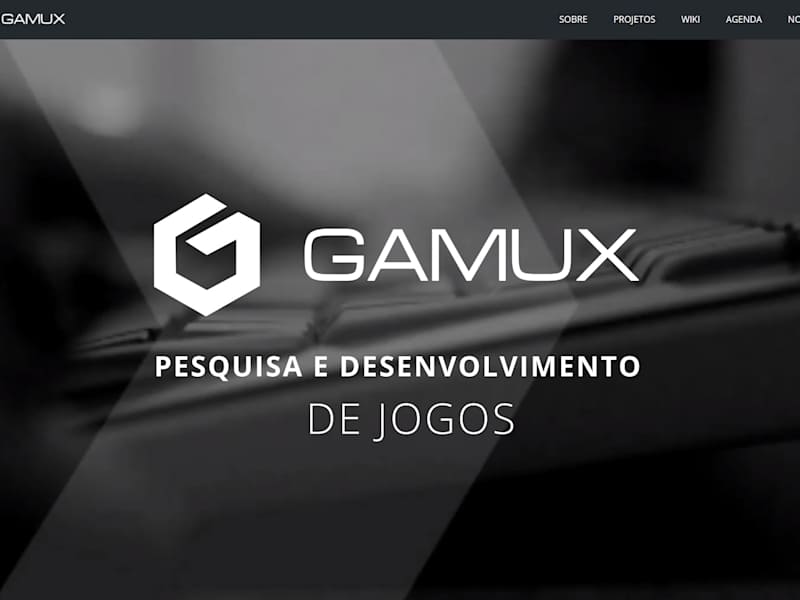 Cover image for Gamux Website