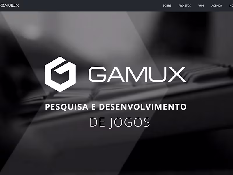 Cover image for Gamux Website