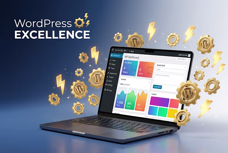 Cover image for Advanced WordPress Design & Performance Optimization