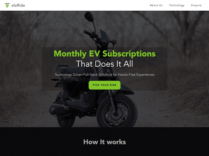 Cover image for eleRide