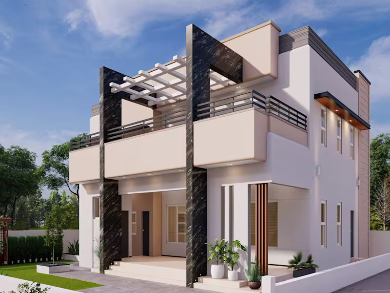 Cover image for 3dbuilding exterior