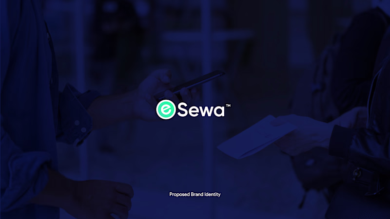Cover image for eSewa Rebrand