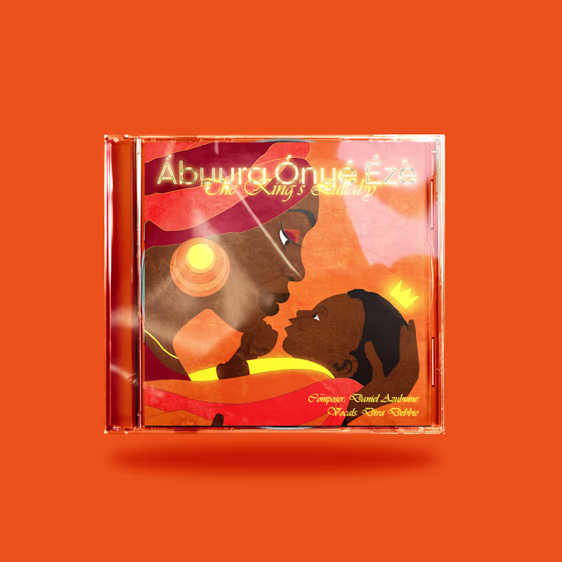 Cover image for Ábụ̀ụ́ra_Ónyé_Ézè Music Cover Illustration