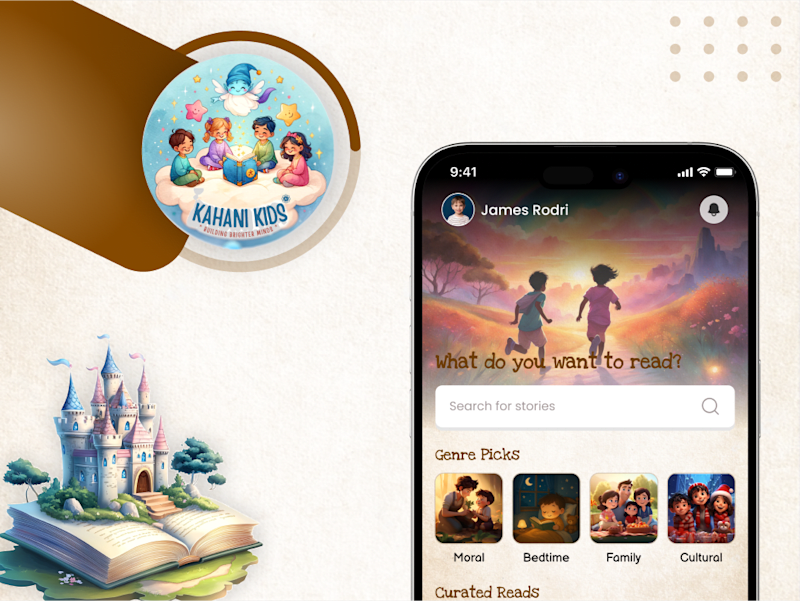 Cover image for Kahani Kids