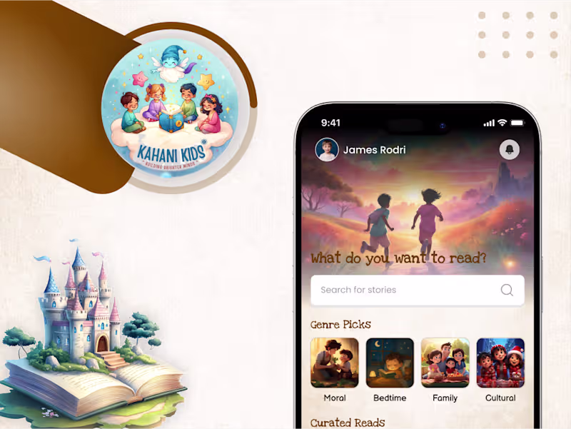 Cover image for Kahani Kids