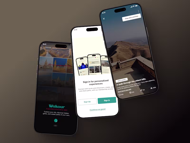 Cover image for Wakour Mobile App
