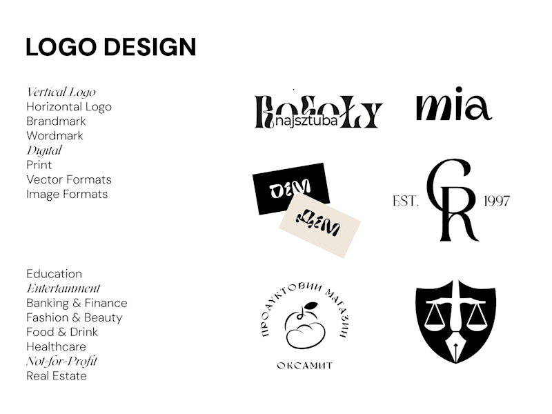 Cover image for Unique and impactful logo for your company