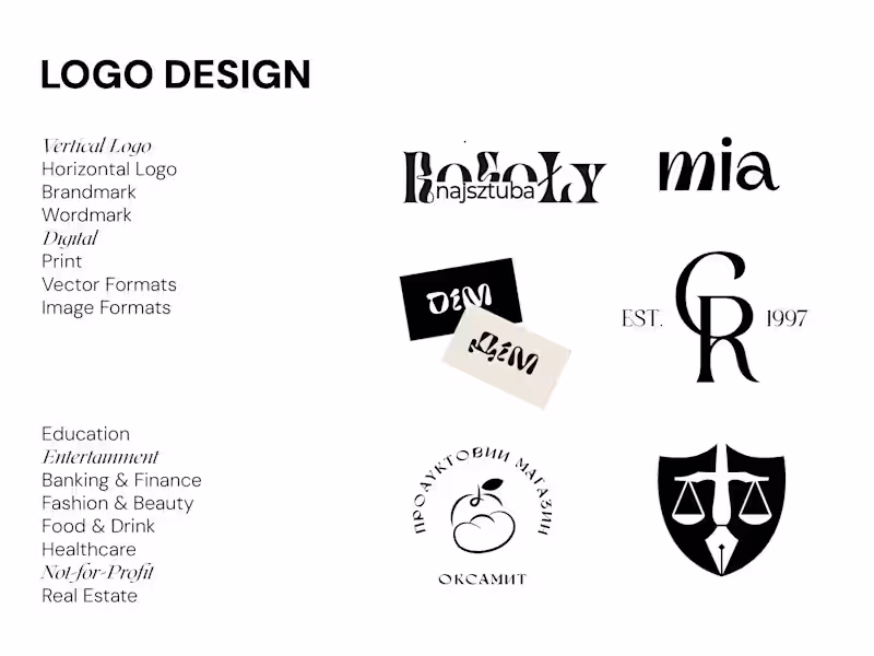 Cover image for Unique and impactful logo for your company